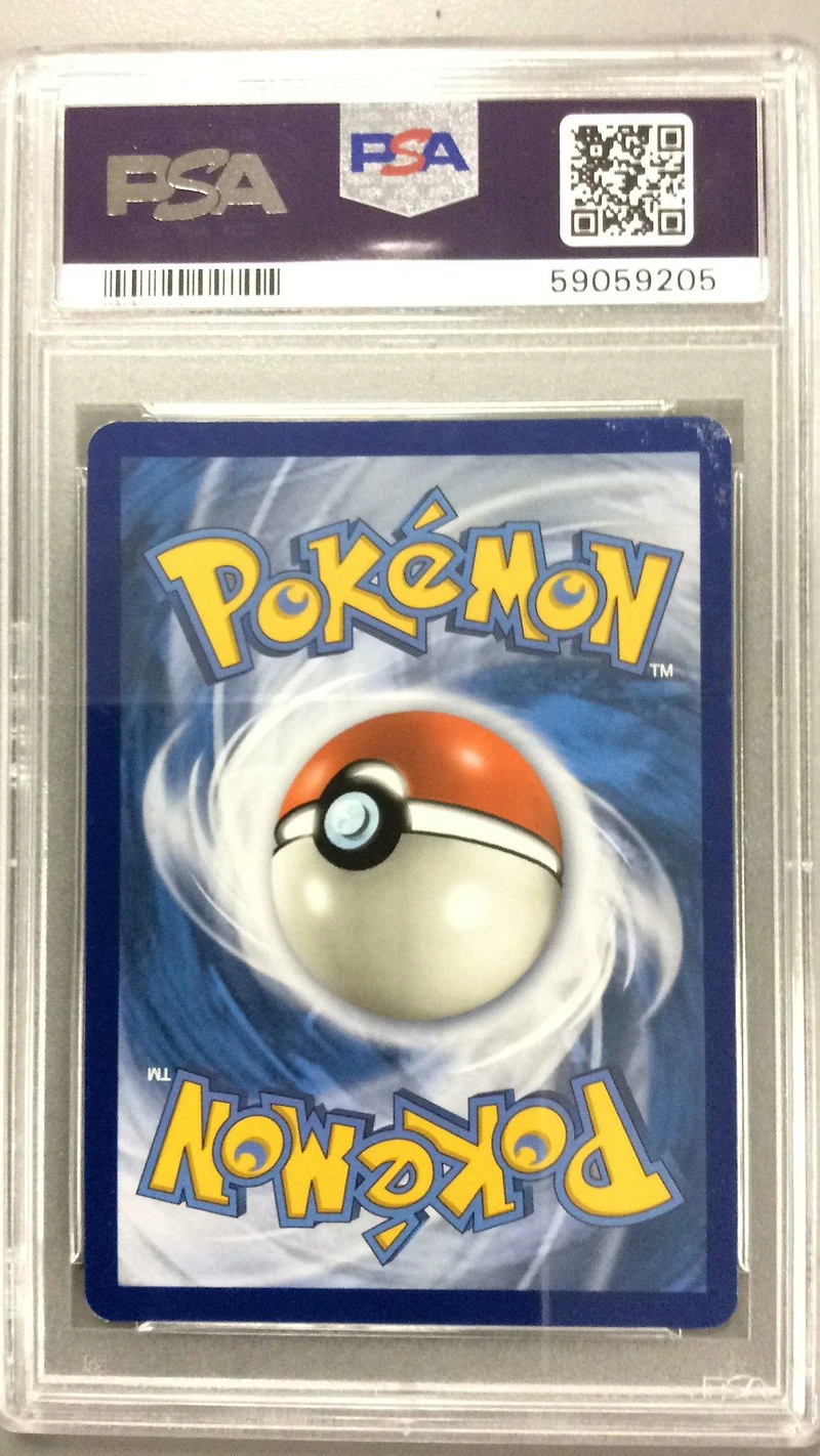 2019 Pokemon Sun & Moon Unified Minds 4 Celebi-reverse Foil PSA 8