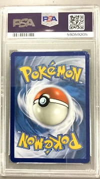 2019 Pokemon Sun & Moon Unified Minds 4 Celebi-reverse Foil PSA 8