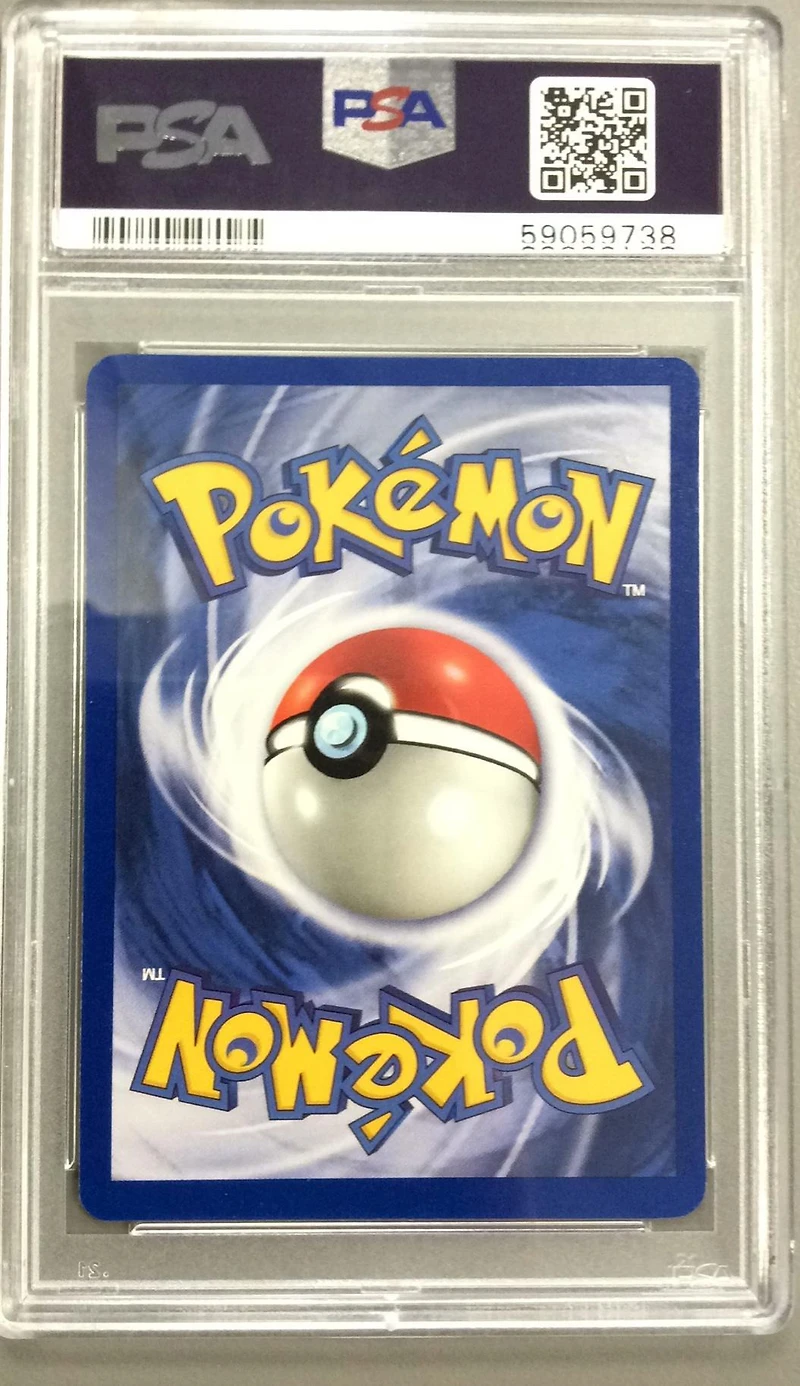 2000 Pokemon Game Base Ii 29 Pinsir PSA 9