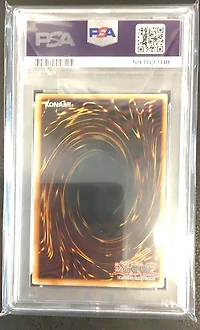 2010-2017 Yu-gi-oh! Legend Of Blue Eyes White Dragon Reprint 052 Dark Hole PSA 9