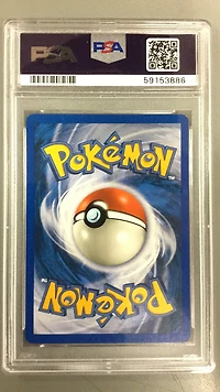 2003 Pokemon Skyridge 21 Moltres PSA 9