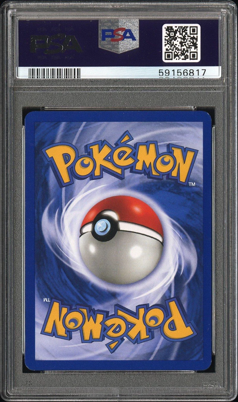 2001 Pokemon Neo Revelation 1st Edition 66 Shining Magikarp-holo PSA