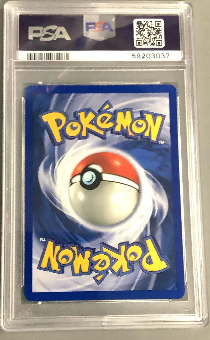 2000 Pokemon Gym Challenge 75 Giovanni's Nidoran PSA 9