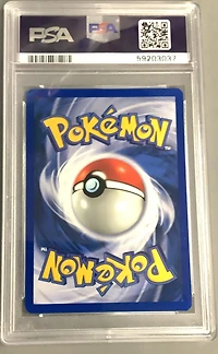 2000 Pokemon Gym Challenge 75 Giovanni's Nidoran PSA 9