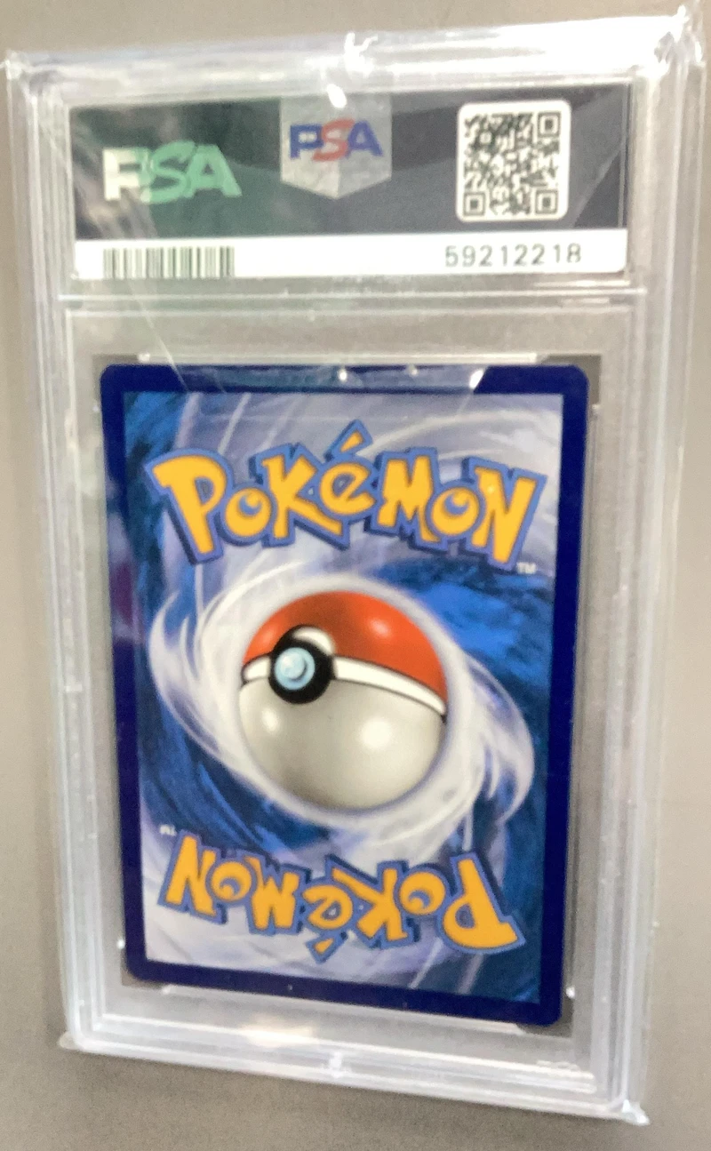 2021 Pokemon Sword & Shield Shining Fates Sv018 Sizzlipede-holo PSA 9