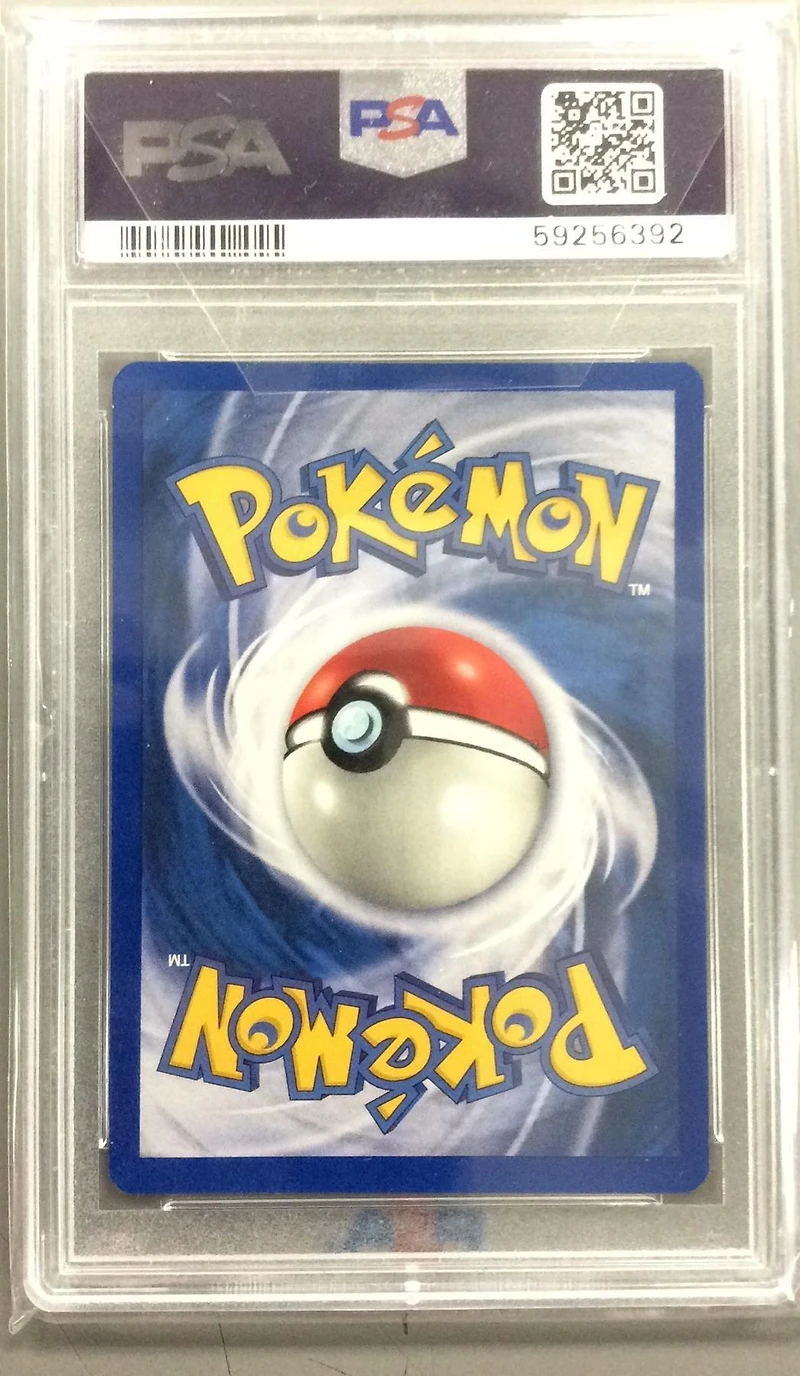 2000 Pokemon Gym Challenge 64 Blaine's Ponyta 1st Edition PSA 10