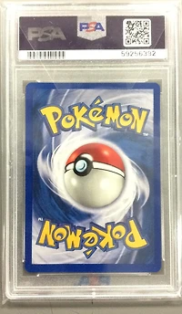 2000 Pokemon Gym Challenge 64 Blaine's Ponyta 1st Edition PSA 10