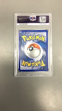 2005 Pokemon Ex Unseen Forces 6 Forretress-holo PSA 8