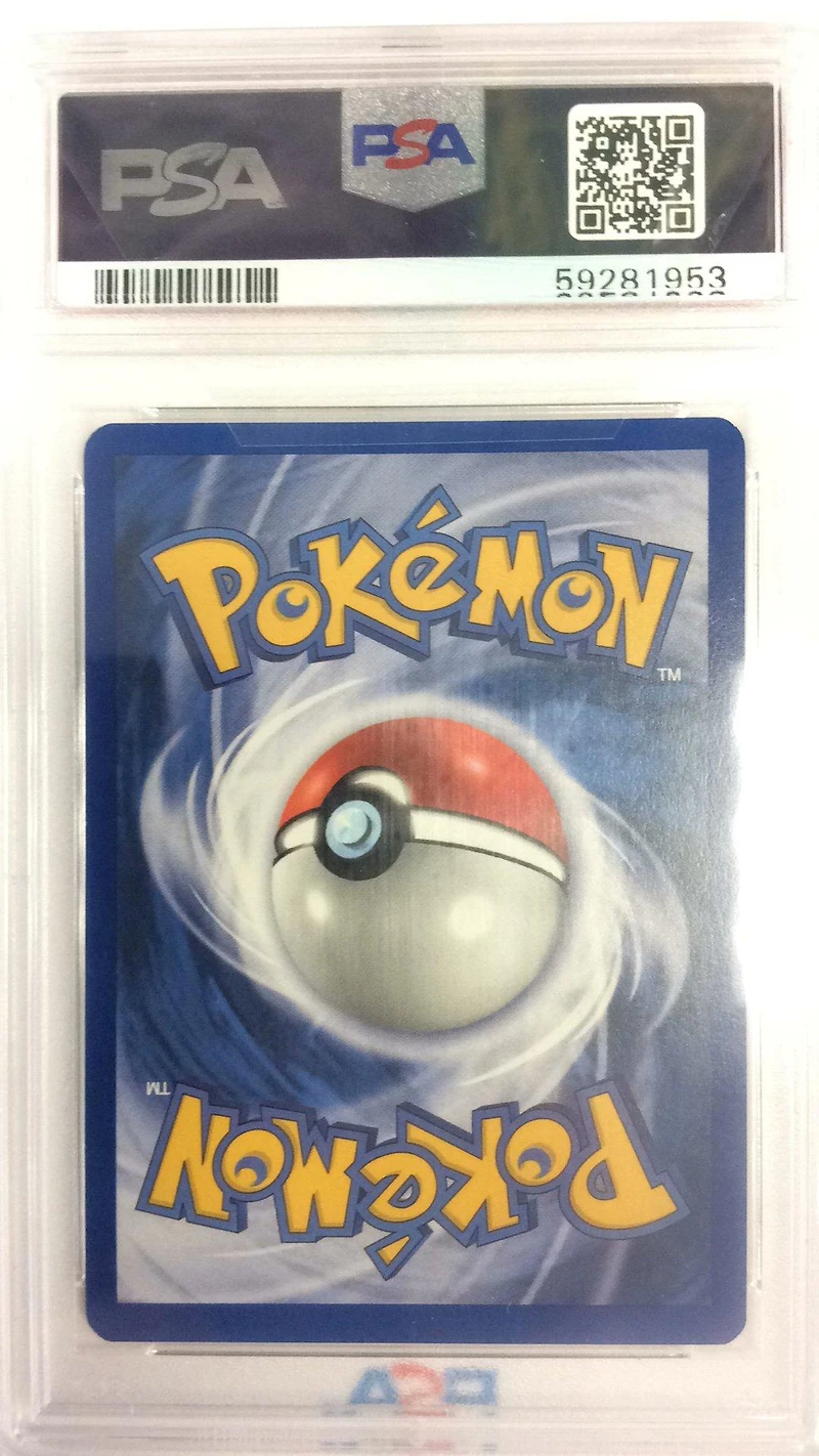 2000 Pokemon Gym Challenge 33 Blaine's Rapidash 1st Edition PSA