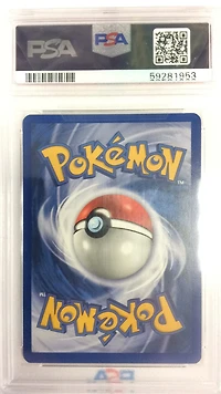 2000 Pokemon Gym Challenge 33 Blaine's Rapidash 1st Edition PSA