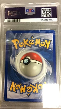 2000 Pokemon Neo Genesis 1st Edition 78 Sunkern PSA 9