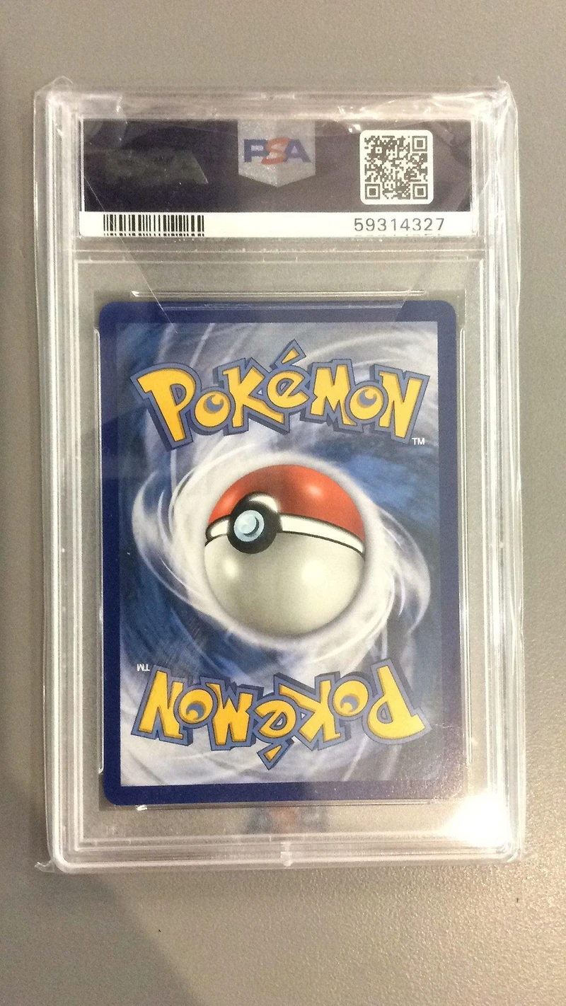 2017 Pokemon Mega Powers Collection Promo 28a Fa/jolteon Ex PSA