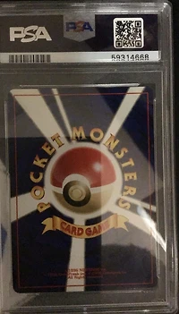 2000 Pokemon Japanese Neo 3 233 Porygon2-holo PSA