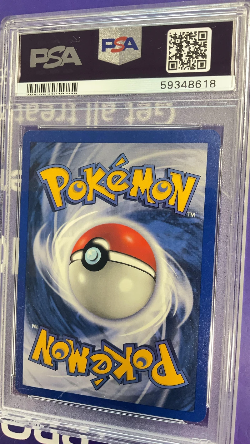 2000 Pokemon Neo Genesis 1st Edition 27 Ariados PSA 9