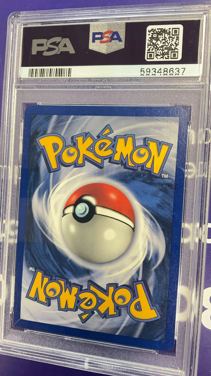 2000 Pokemon Neo Genesis 1st Edition 105 Recycle Energy PSA 10