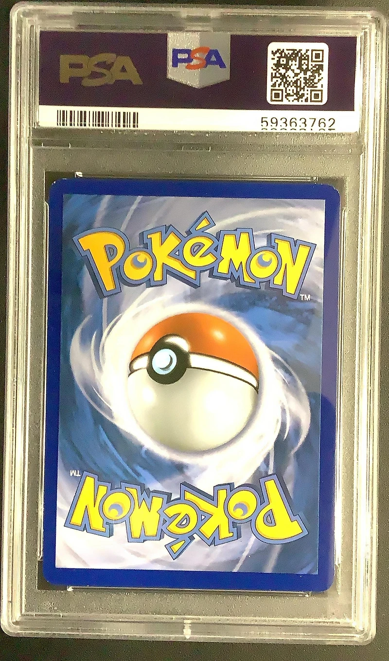 2014 Pokemon Xy 143 Full Art/emolga Ex PSA 9