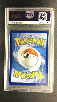 2015 Pokemon Xy Primal Clash 150 Full Art/groudon Ex PSA 8