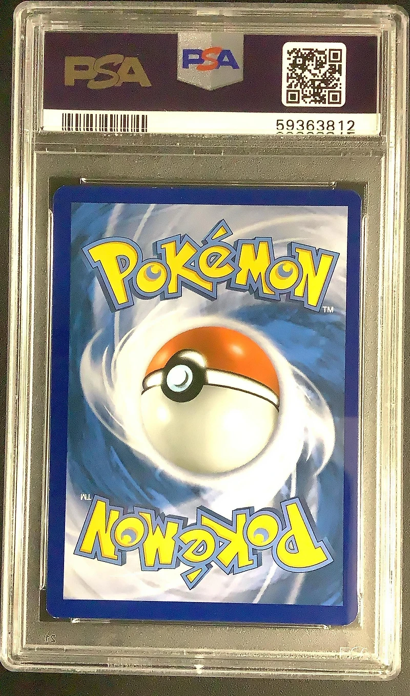2015 Pokemon Xy Roaring Skies 106 Full Art/shaymin Ex PSA 8