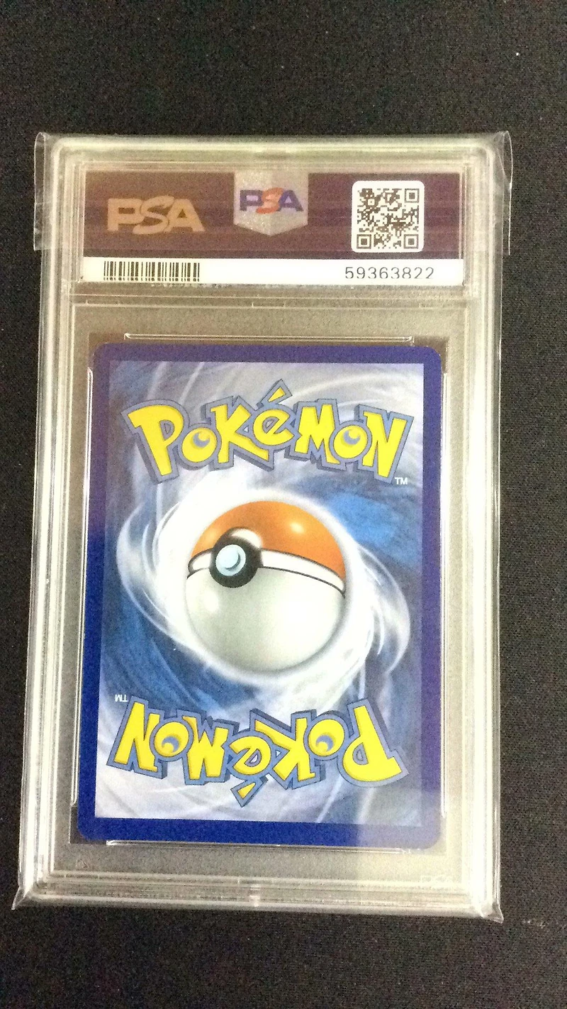 2015 Pokemon Xy Ancient Origins 93 Fa/giratina Ex PSA 9