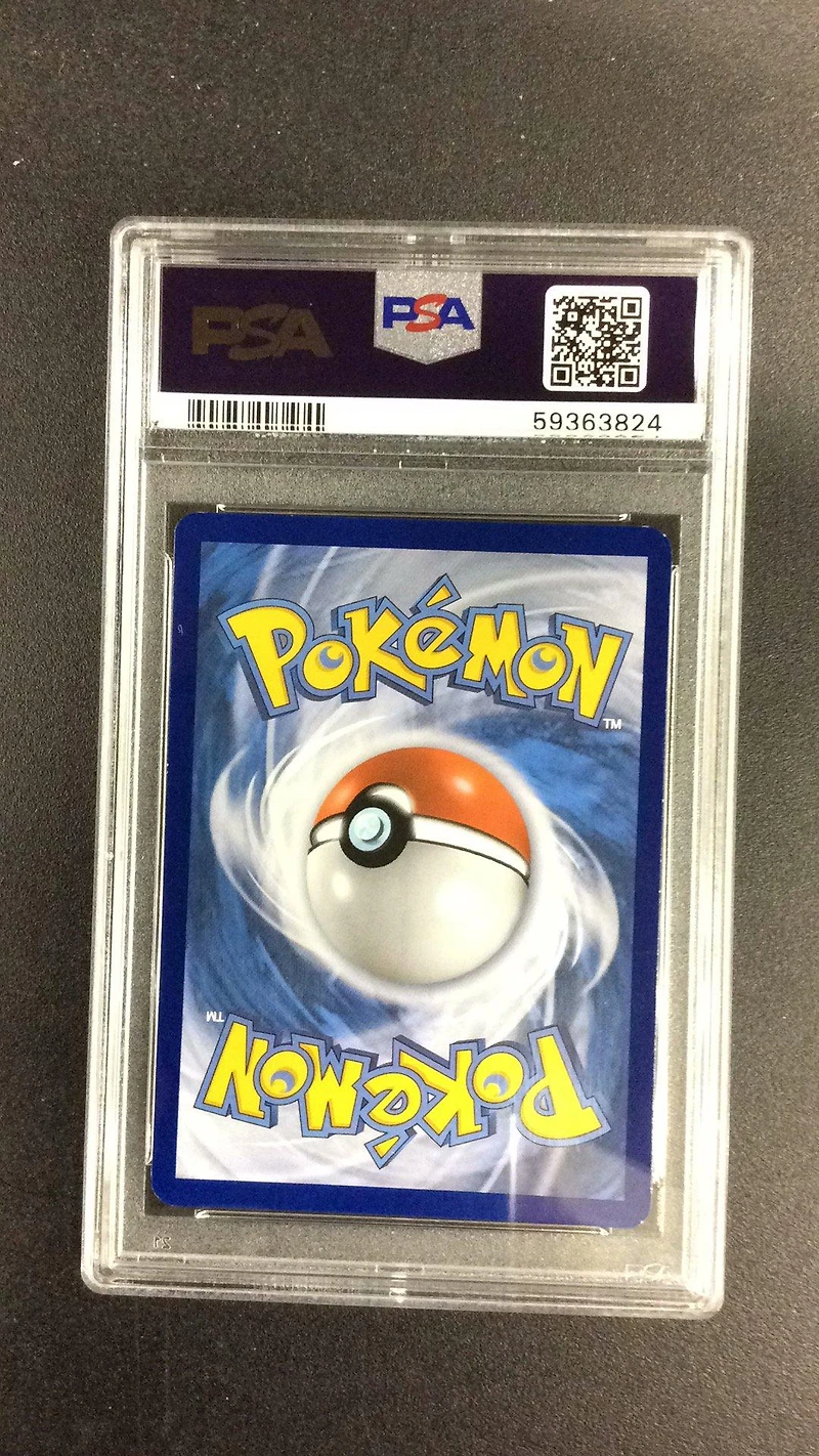 2015 Pokemon Xy Breakthrough 153 Full Art/houndoom Ex PSA 9