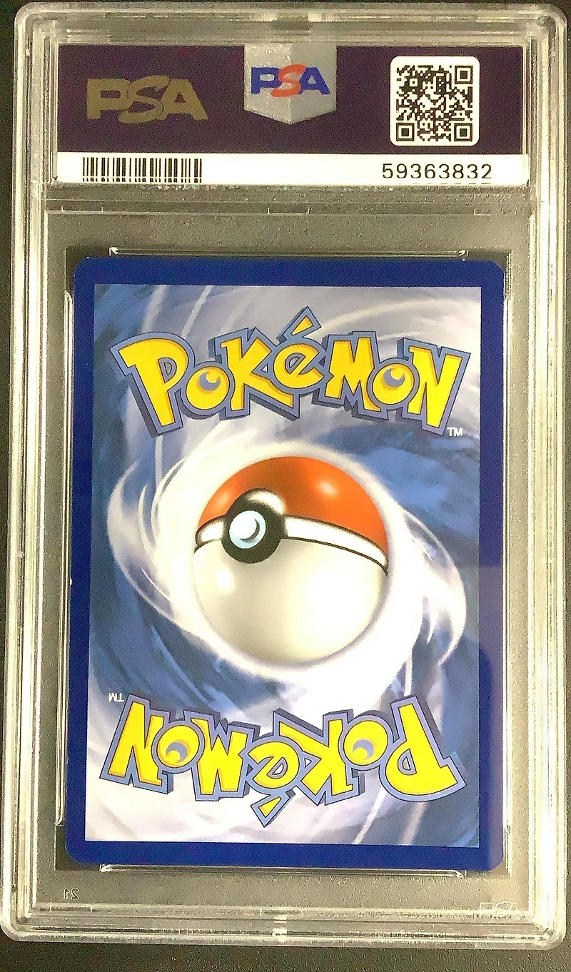 2016 Pokemon Xy Breakpoint 116 Full Art/manaphy Ex PSA 9