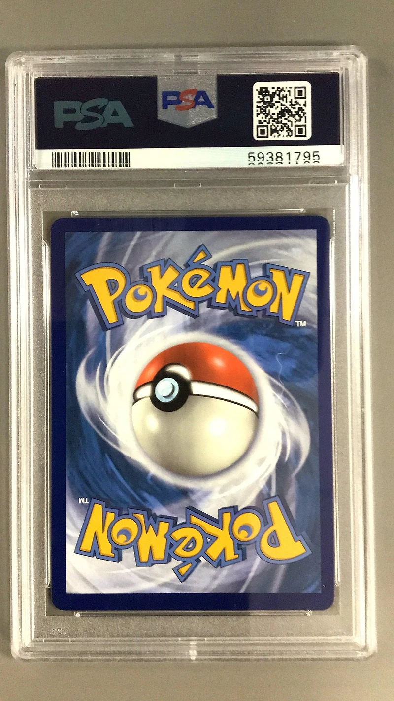 2021 Pokemon Sword & Shield Shining Fates 073 Full Art/alcremie Vmax Secret PSA