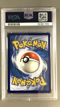 2021 Pokemon Sword & Shield Shining Fates 073 Full Art/alcremie Vmax Secret PSA