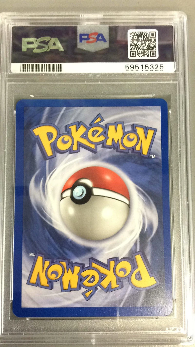 2004 Pokemon Ex Team Rocket Returns 10 Dark Steelix PSA 9