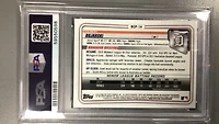 2020 Bowman Chrome Prospects Bcp14 Ulrich Bojarski PSA 9