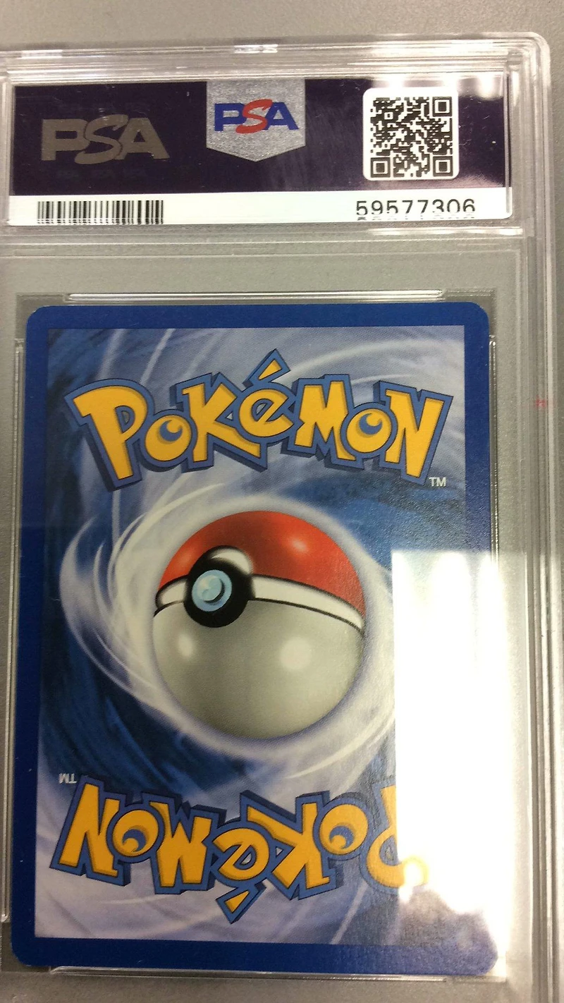 2000 Pokemon Gym Challenge 50 Koga's Weezing 1st Edition PSA