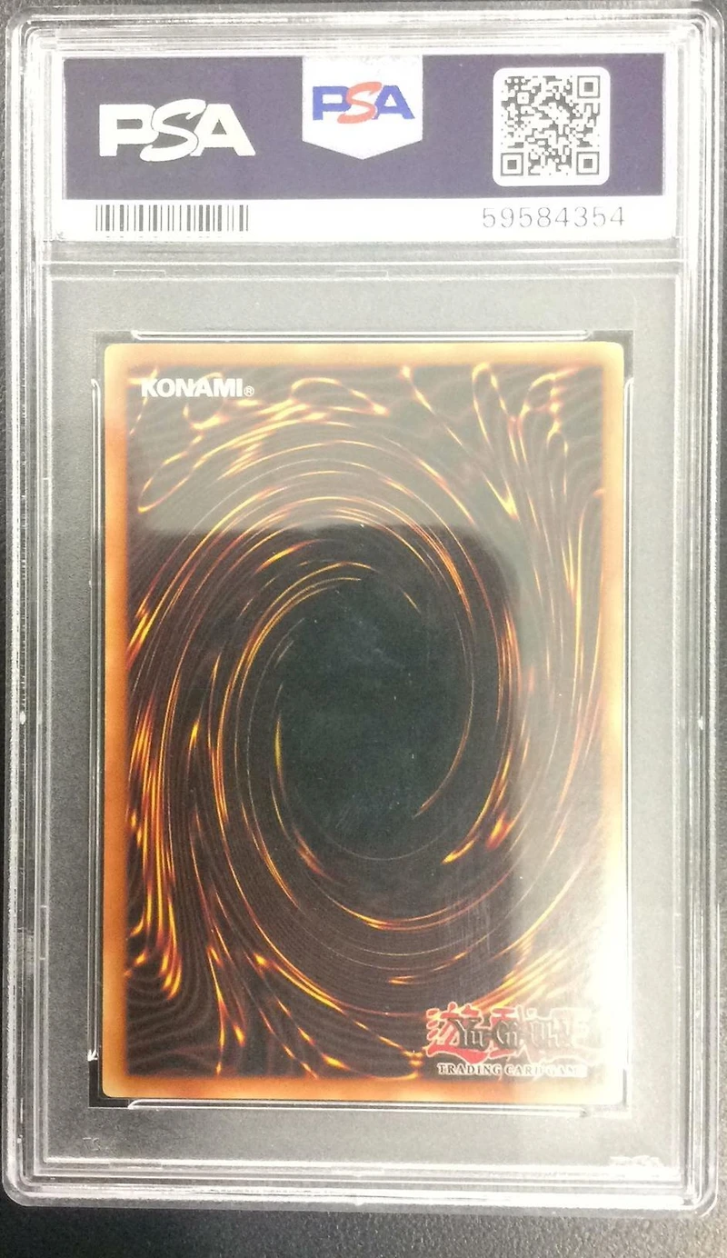 2006 Dp1 Yu-gi-oh! Gx Jaden Yuki Duelist Pack En010 Elemental Hero Flame Wingman 1st Edition PSA