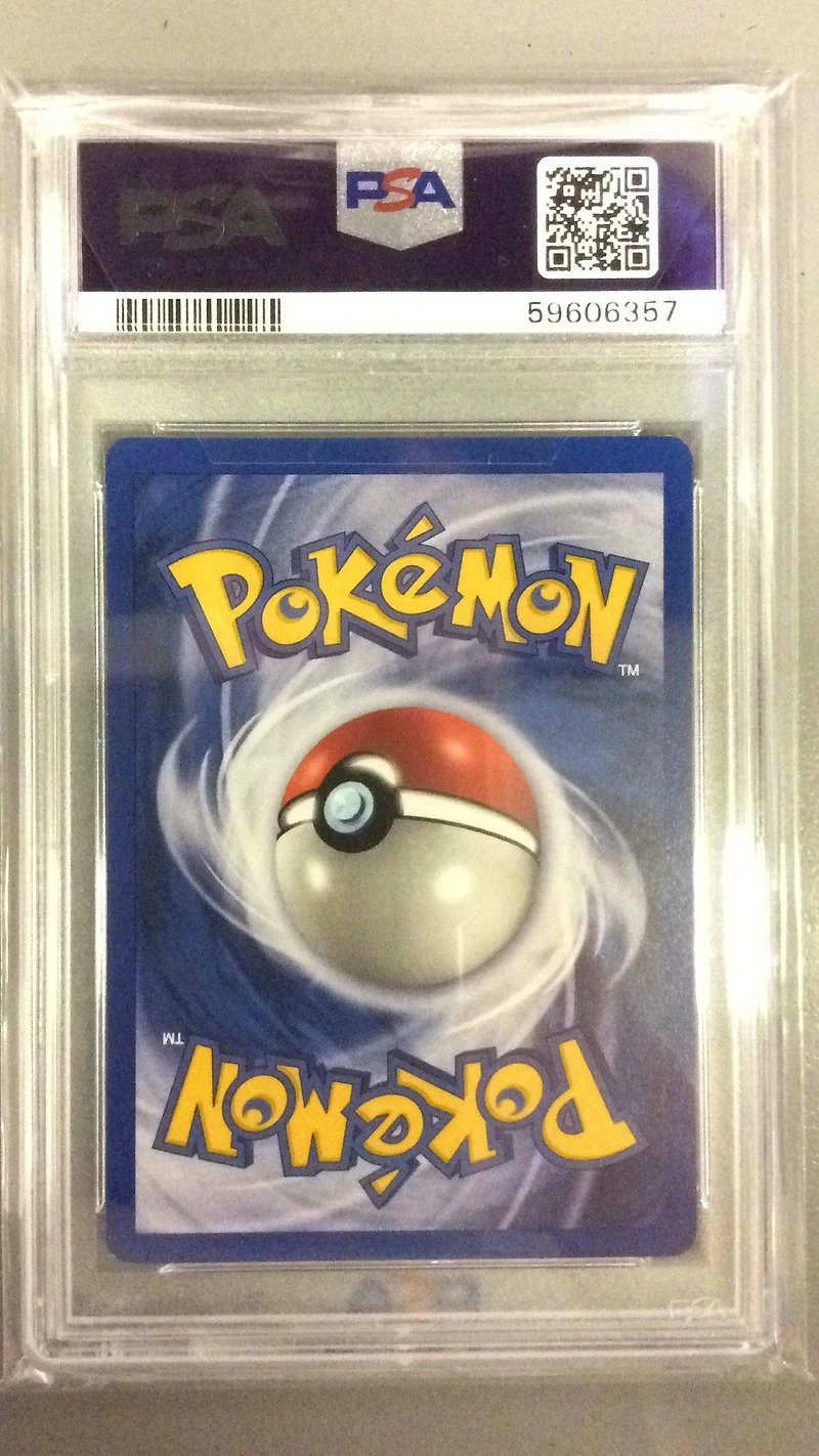 1999 Pokemon Game 18 Dragonair Base Set 1999-2000 PSA 9