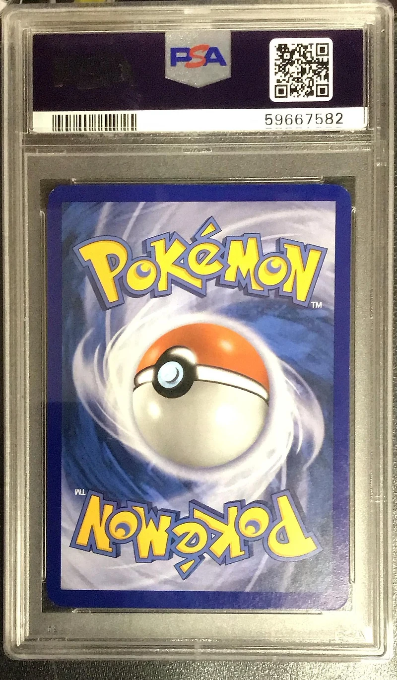 2006 Pokemon Ex Legend Maker 67 Trapinch-reverse Foil PSA 9