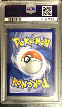 2006 Pokemon Ex Legend Maker 67 Trapinch-reverse Foil PSA 9