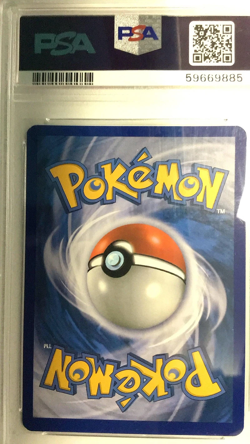 2010 Pokemon Heartgold & Soulsilver Unleashed Entei & Raikou Legend-holo PSA