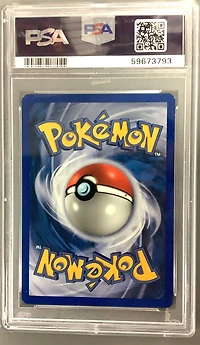 2002 Pokemon Legendary Collection 36 Arcanine PSA 8