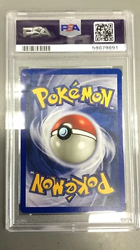 2002 Pokemon Neo Destiny 29 Unown W PSA