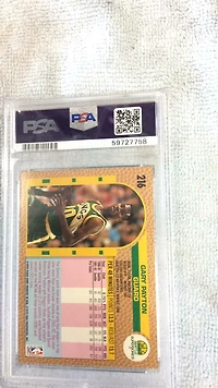 1992 Fleer 216 Gary Payton PSA 10