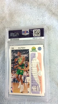 1992 Upper Deck 158 Gary Payton PSA 10