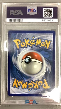 2021 Pokemon Sword & Shield Shining Fates Sv007 Blipbug-holo PSA 9
