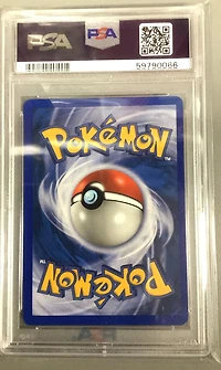 2002 Pokemon Expedition 100 Chikorita PSA 10