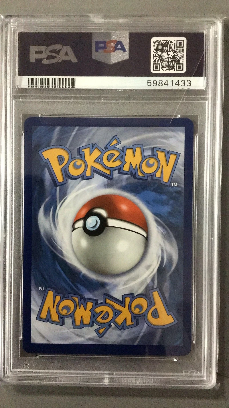 2019 Pokemon Sun & Moon Hidden Fates Sv8 Alolan Vulpix PSA 9