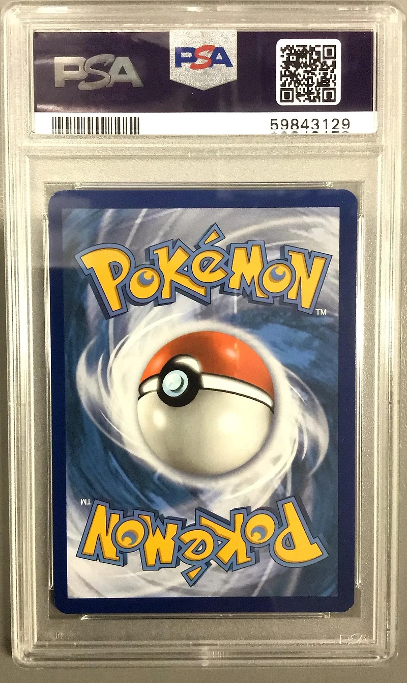 2021 Pokemon Sword & Shield Shining Fates Sv066 Galarian Runerigus-holo PSA