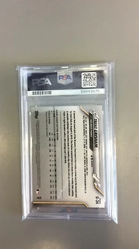 2020 Topps Chrome Update U34 Trent Grisham PSA