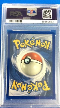 2001 Pokemon Neo Discovery 20 Espeon 1st Edition PSA 8