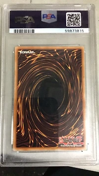 2009 Yu-gi-oh! Crimson Crisis: Special Edition Ense1 Necroface PSA