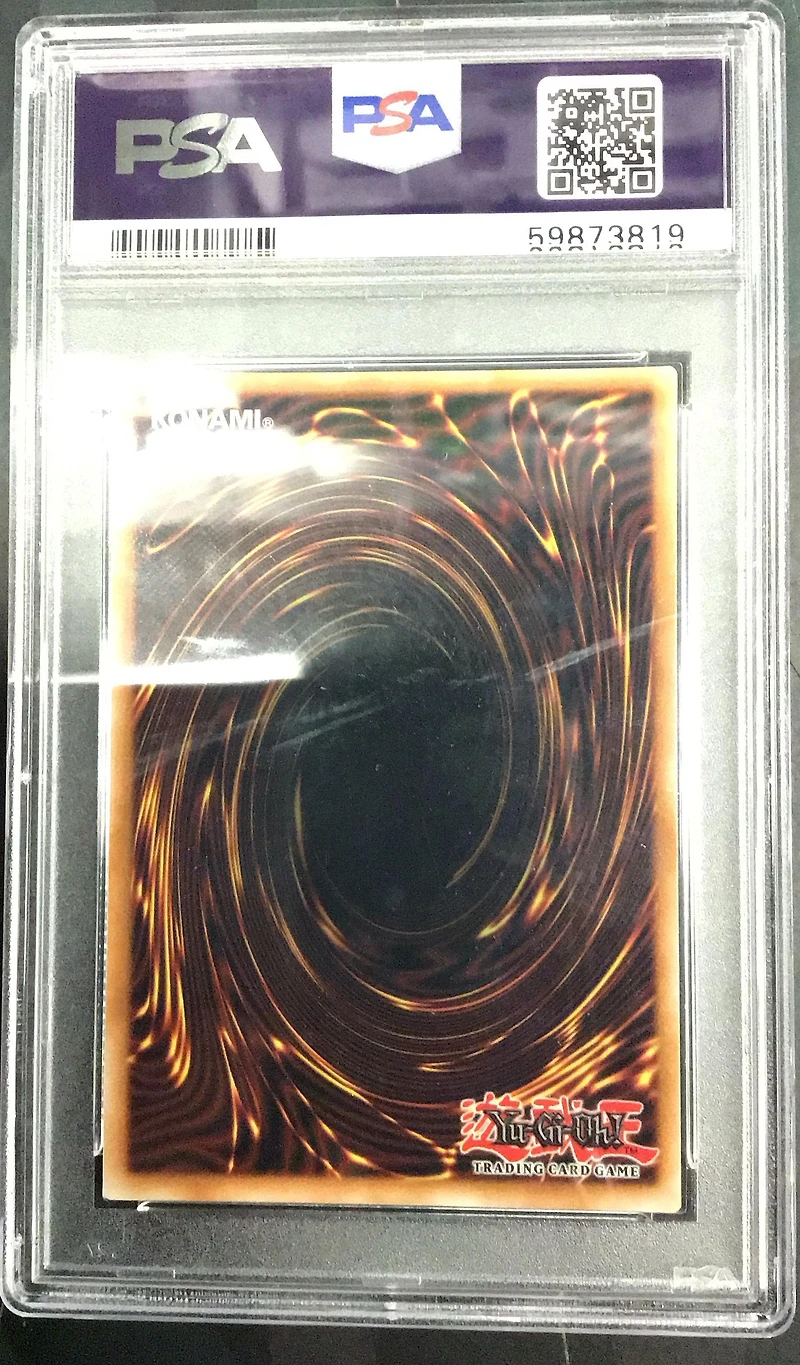 2010-2017 Yu-gi-oh! Pharaoh's Servant Reprint 084 Thousand-eyes Restrict PSA 8