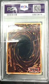 2010-2017 Yu-gi-oh! Pharaoh's Servant Reprint 084 Thousand-eyes Restrict PSA 8