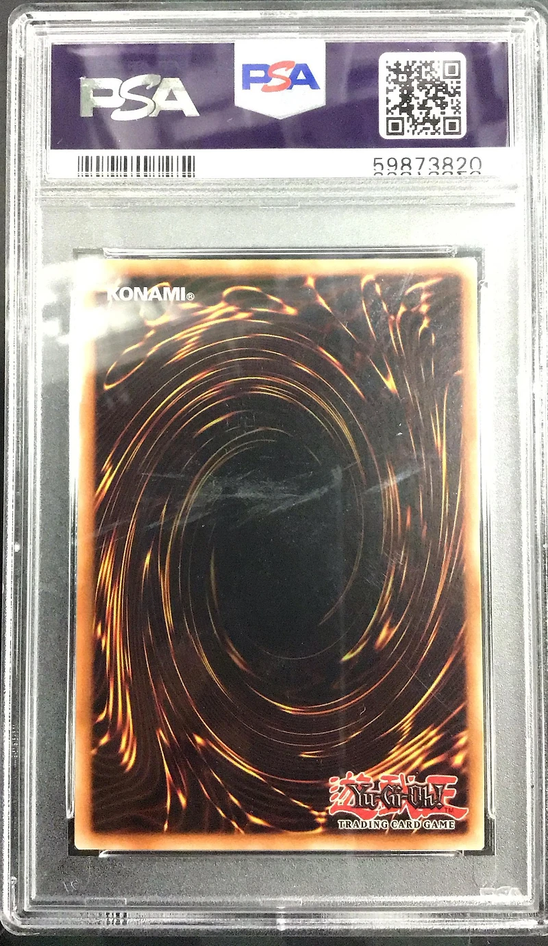 2010-2017 Yu-gi-oh! Metal Raiders Reprint 027 Suijin PSA 8