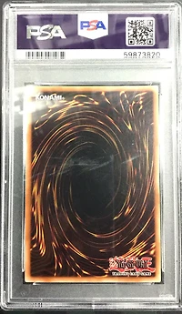 2010-2017 Yu-gi-oh! Metal Raiders Reprint 027 Suijin PSA 8